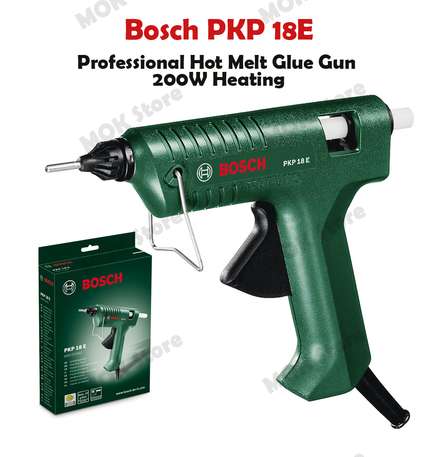 Bosch PKP 18E Professional Hot Melt Glue Gun 200W Heating In GlueStick